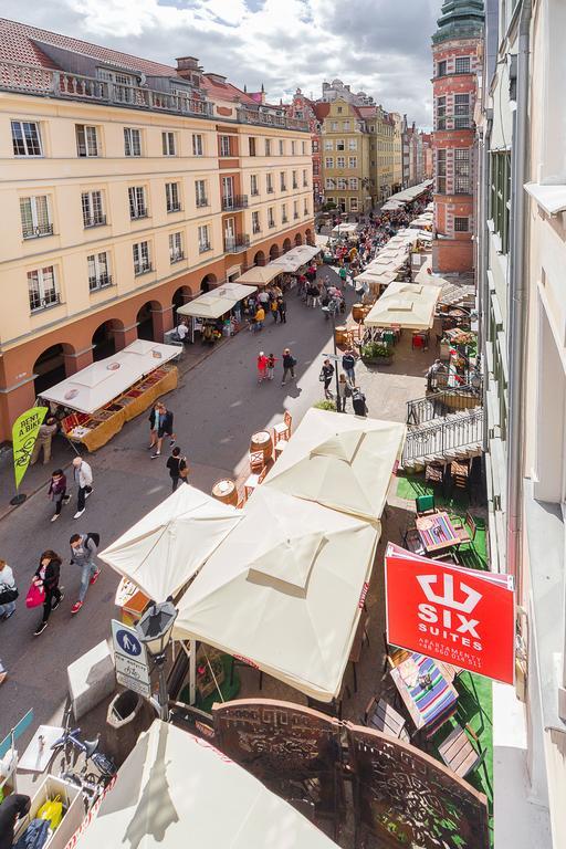 Six Suites, Old Town Gdansk Exterior photo